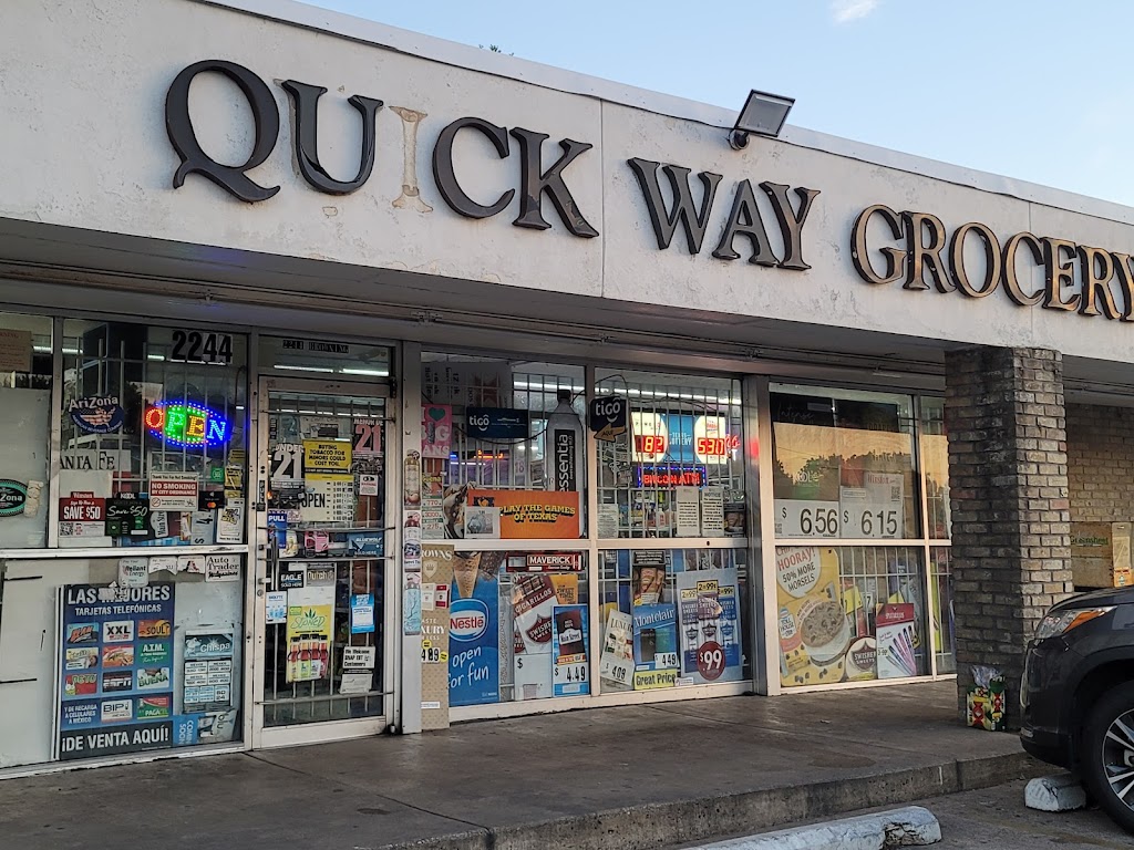 Quick Way Grocery | 2244 Browning Dr, Arlington, TX 76010, USA | Phone: (817) 303-7090