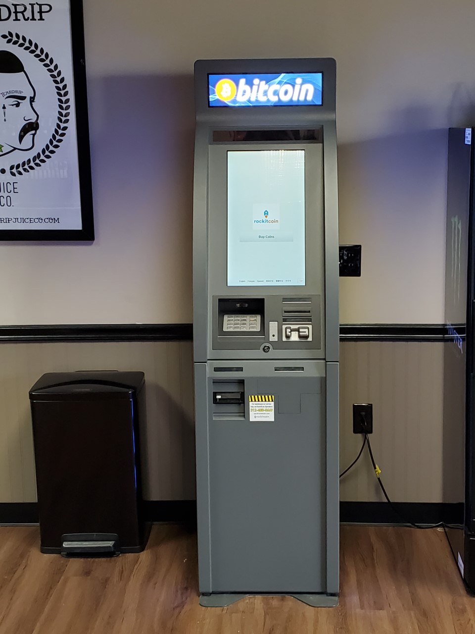 RockItCoin Bitcoin ATM | 4087 Veterans Memorial Pkwy, St Peters, MO 63376, USA | Phone: (888) 702-5174