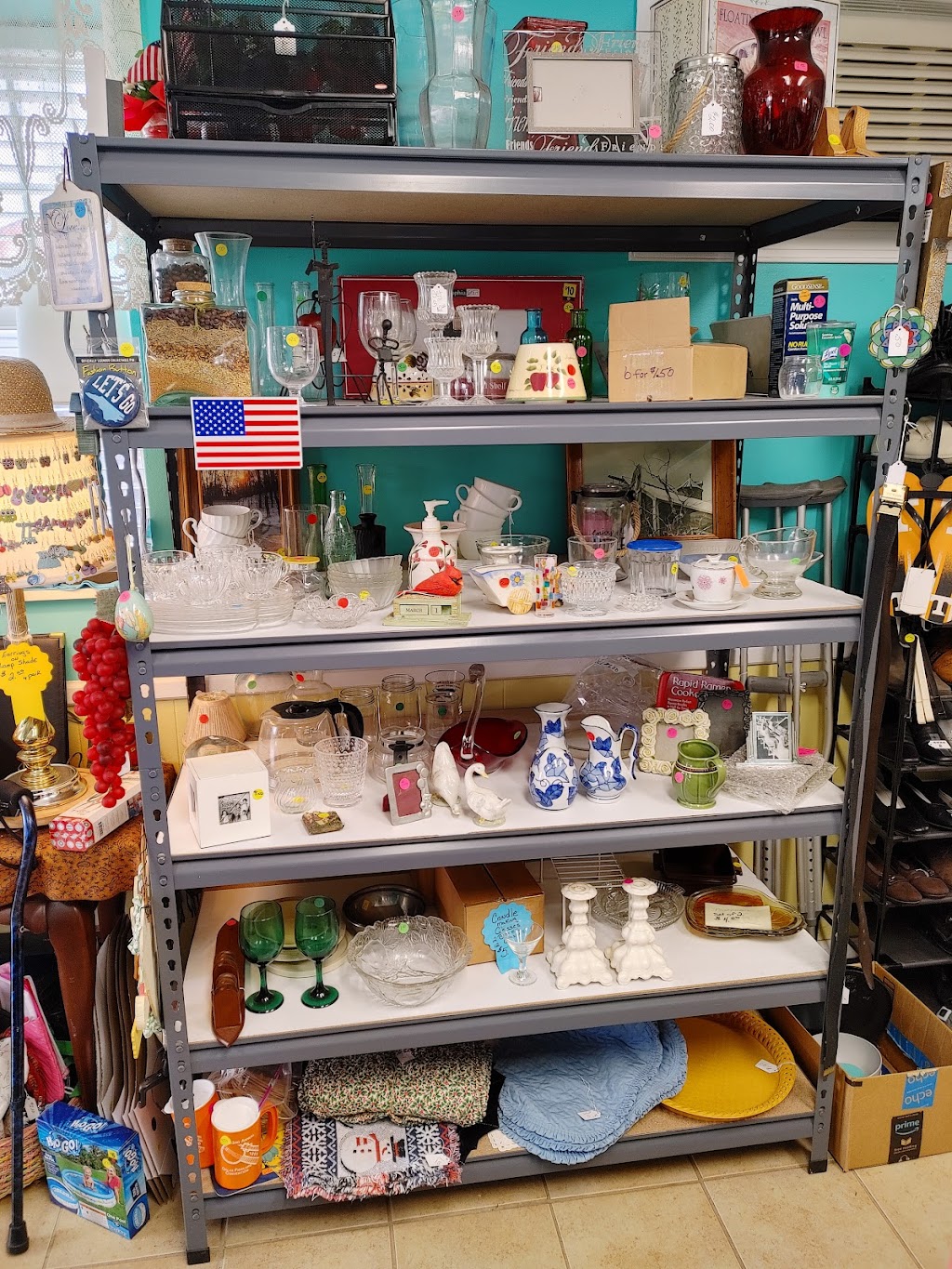 Veterans Thrift Store | 111 E Main St, Boonville, NC 27011, USA | Phone: (336) 469-6940