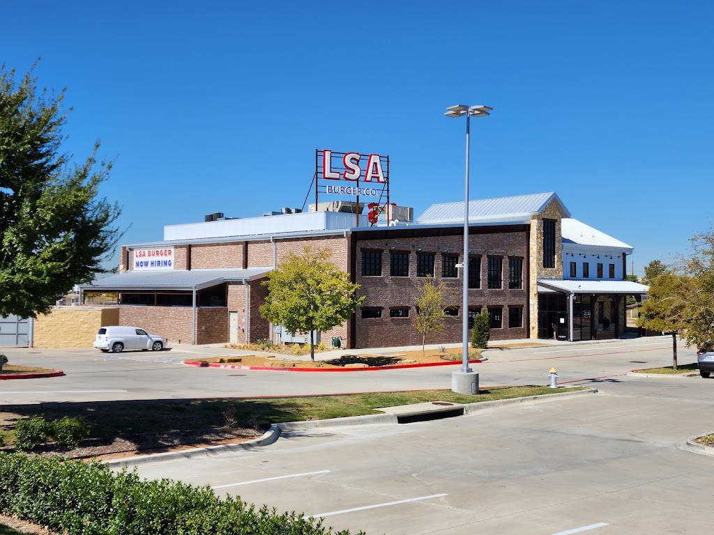 LSA Burger at Grandscape | 4545 Destination Dr, The Colony, TX 75056, USA | Phone: (469) 342-1244
