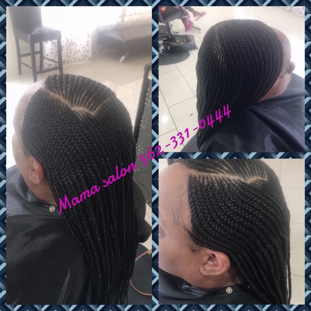 Mama African Braiding Salon | 1329 Atlantic Ave, Long Beach, CA 90813, USA | Phone: (562) 331-0444