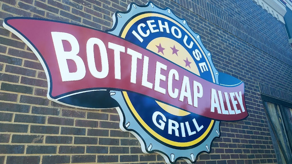 Bottlecap Alley Icehouse Grill | 1208 W 7th Ave, Corsicana, TX 75110, USA | Phone: (903) 872-5000