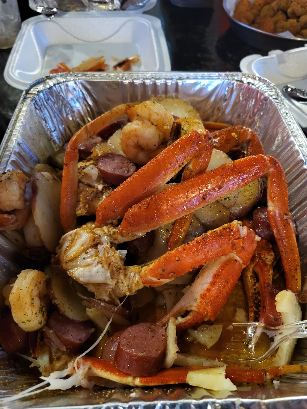 Seafood Destiny | 4705 W Gate City Blvd, Greensboro, NC 27407, USA | Phone: (336) 283-7291