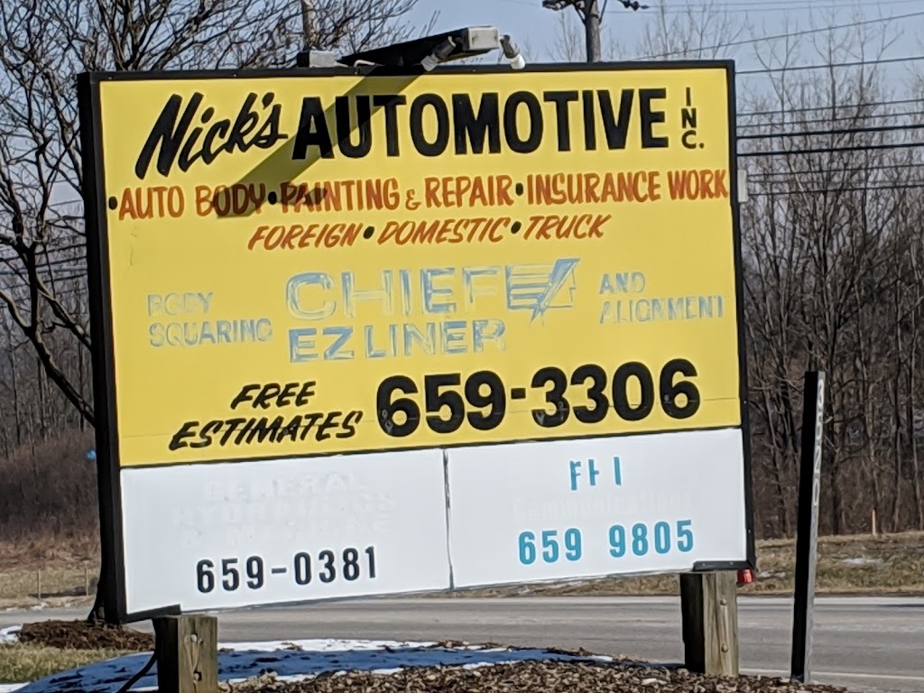 Nicks Automotive | 3520 Brecksville Rd, Richfield, OH 44286, USA | Phone: (330) 659-3306