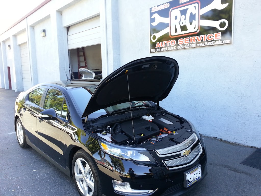 R & C Auto Repair and Service | 3596 Utah St ste c, Pleasanton, CA 94566, USA | Phone: (925) 462-0401