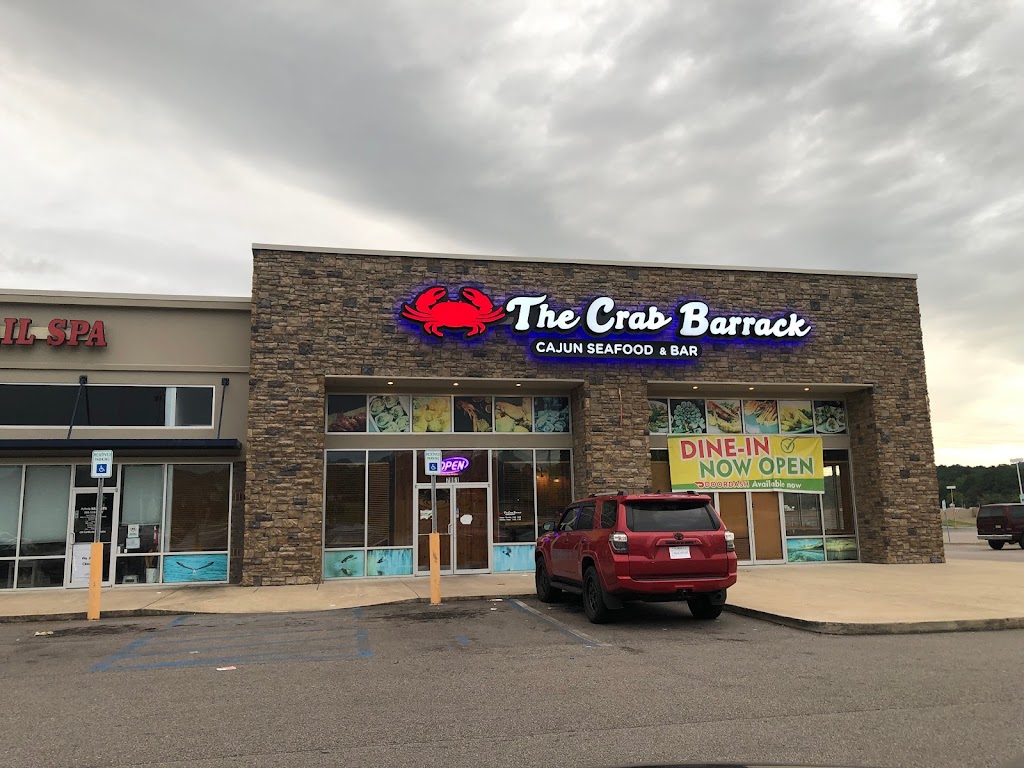 The Crab Barracks | 7861 Crestwood Blvd, Birmingham, AL 35210, USA | Phone: (205) 983-7655