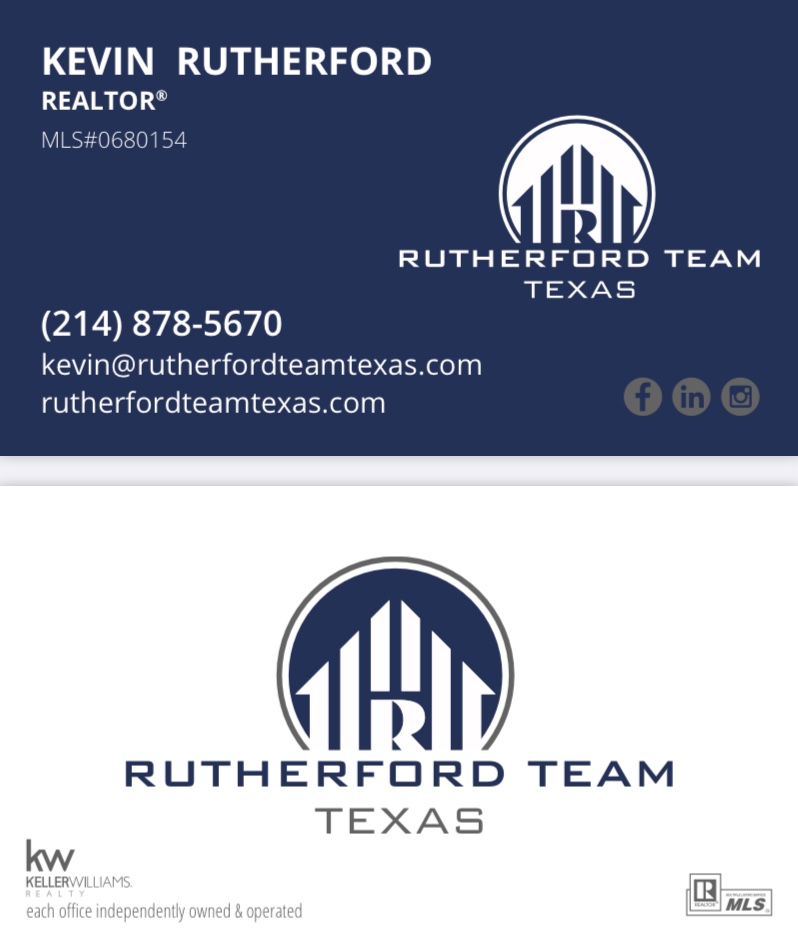 The Rutherford Team- Keller Williams | 2611 Cross Timbers Rd, Flower Mound, TX 75028, USA | Phone: (214) 878-5670