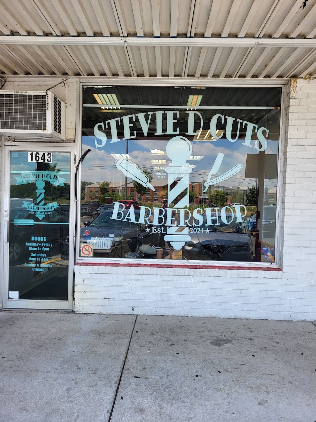 Stevie Ds Cuts | 1643 Haines Rd, Levittown, PA 19055, USA | Phone: (267) 680-4130