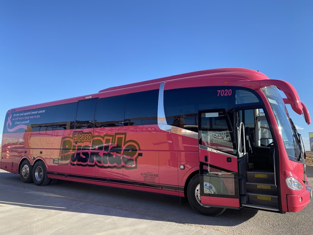 EL PASO BUS RIDE | 13619 Bernard Ln, El Paso, TX 79938, USA | Phone: (915) 244-5745