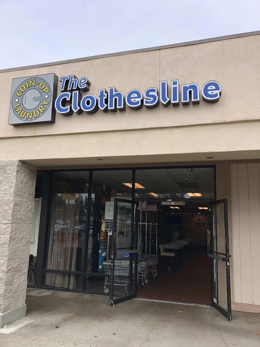 The Clothesline Coin Laundry | 675 Parker Ave, Rodeo, CA 94547, USA | Phone: (510) 703-3383