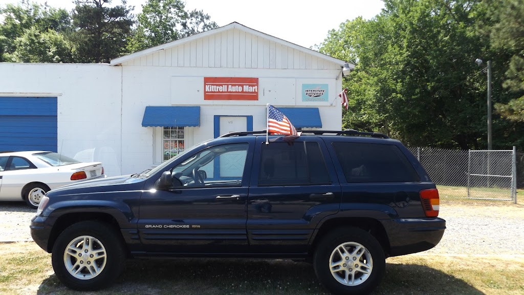 Kittrell Auto Mart | 1172 US-1, Kittrell, NC 27544, USA | Phone: (252) 430-0536