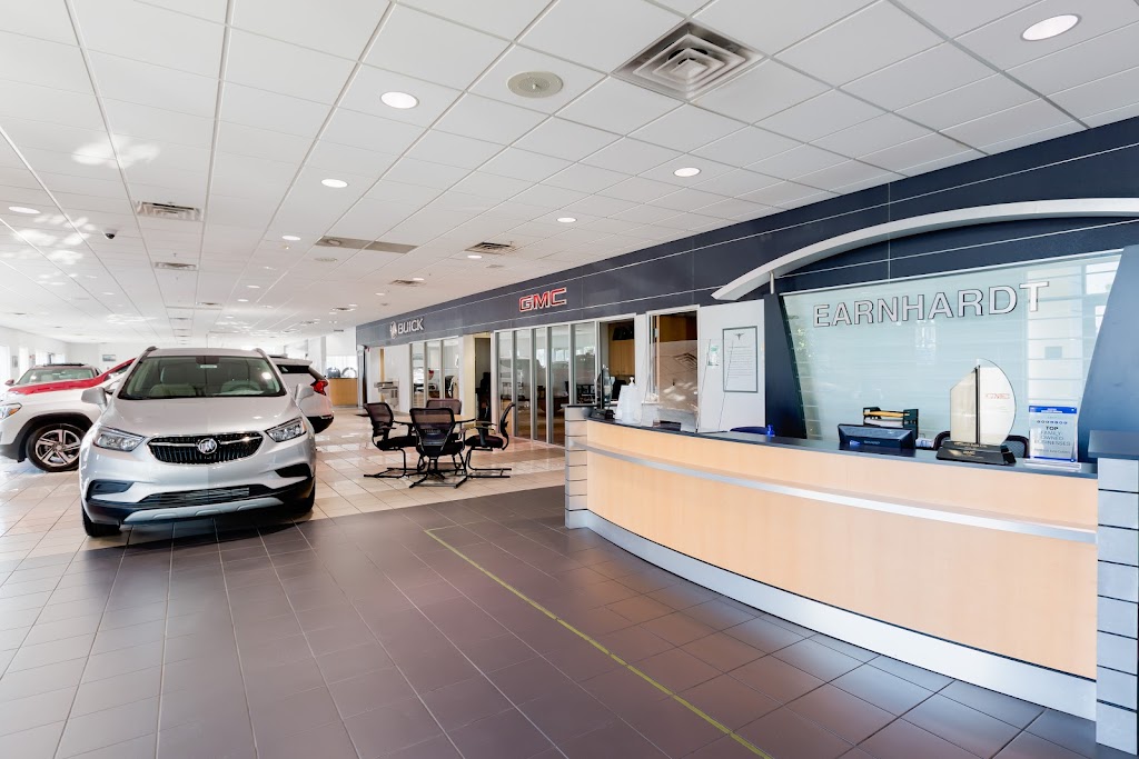 Earnhardt Buick GMC | Parking lot, 6315 E Auto Park Dr, Mesa, AZ 85206, USA | Phone: (480) 981-1900