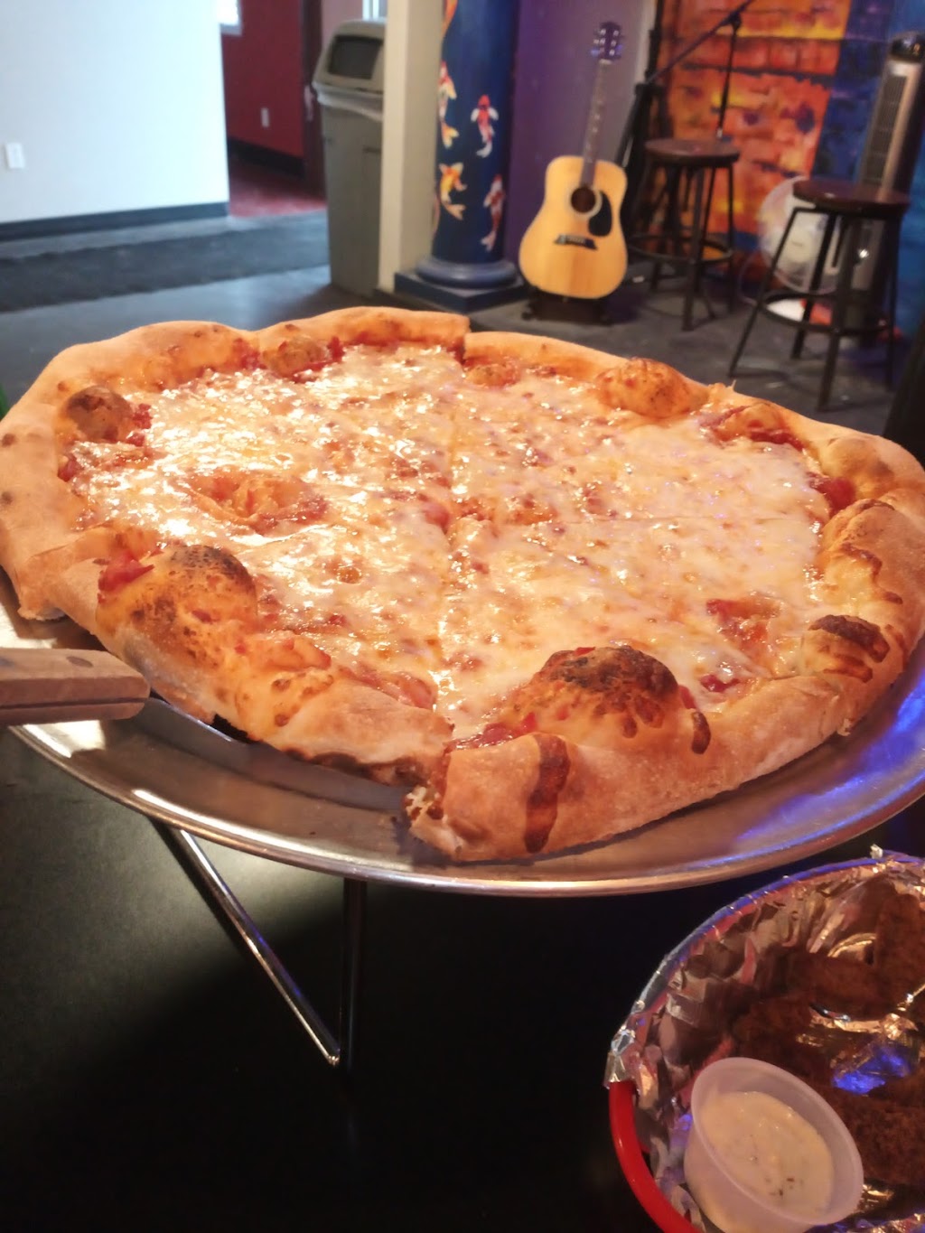 Bull Dog 100 Woodfired Pizza | 601 W Rogers Blvd, Skiatook, OK 74070, USA | Phone: (918) 396-9663