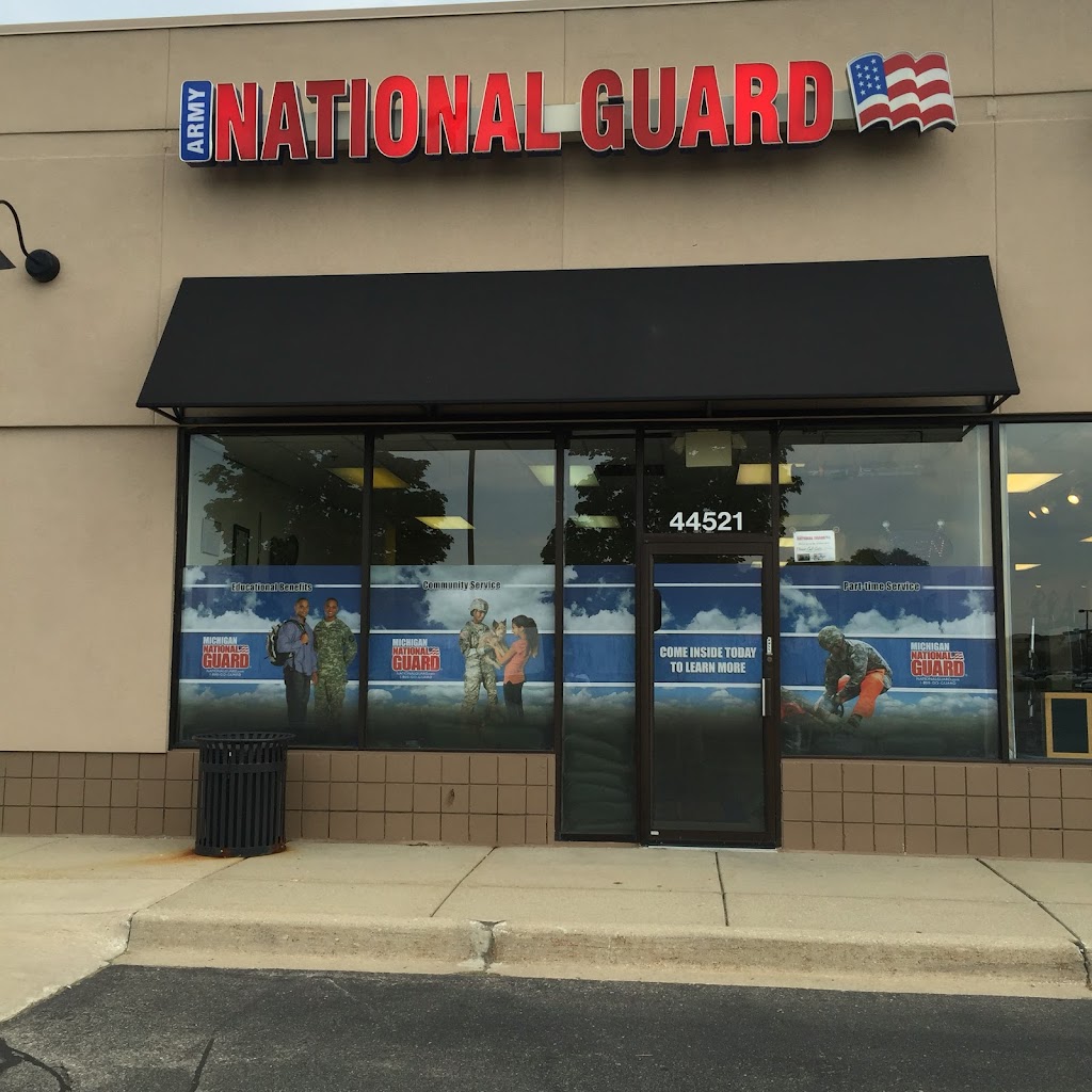 National Guard Recruiting Office | 44521 Schoenherr Rd, Sterling Heights, MI 48313, USA | Phone: (517) 643-0397