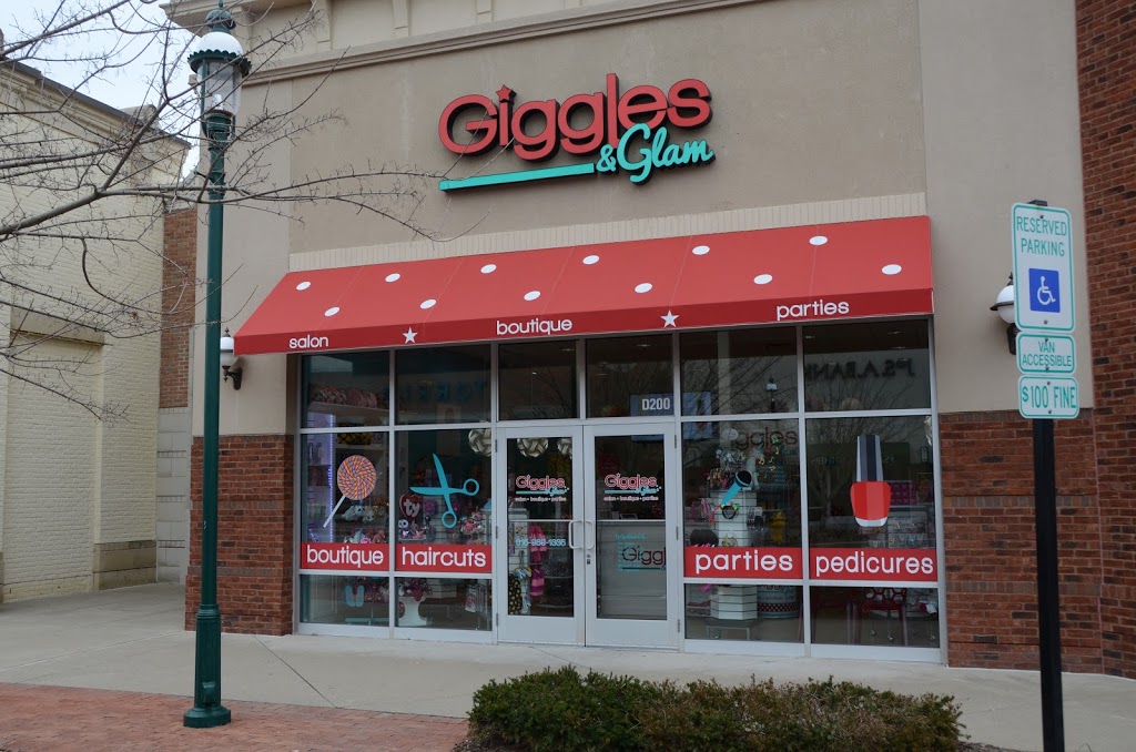 Giggles & Glam Salon | D, 300 Indian Lake Blvd #200, Hendersonville, TN 37075, USA | Phone: (615) 989-1335