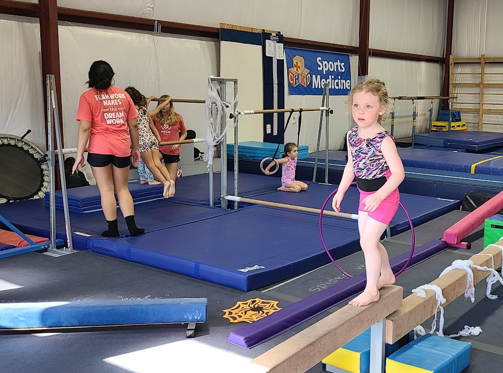 Dreams Gymnastics Center | 200 Industrial Blvd building 2, Toano, VA 23168, USA | Phone: (757) 566-2600