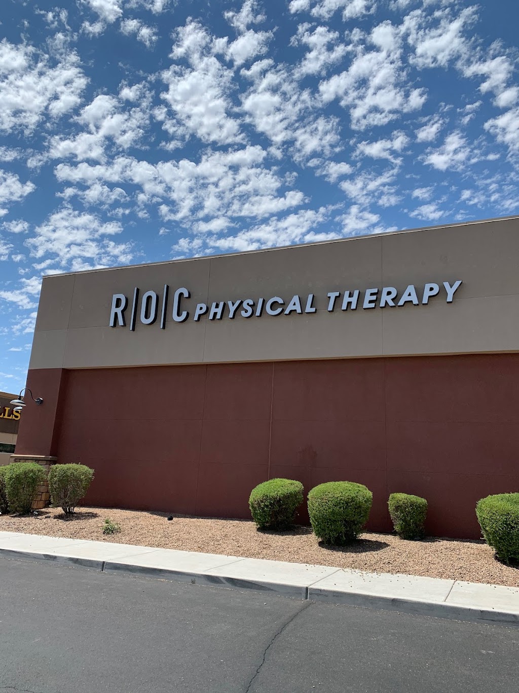 ROC Physical Therapy | 1735 W Hunt Hwy Suite C101, San Tan Valley, AZ 85143, USA | Phone: (480) 272-7797