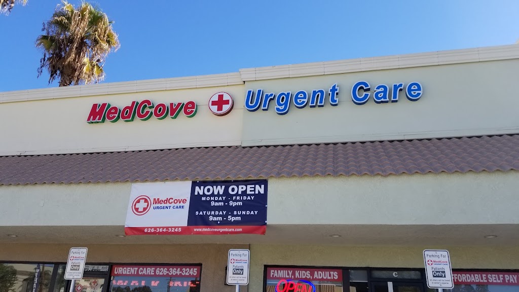 MedCove Urgent Care | 20540 E Arrow Hwy B, Covina, CA 91724, USA | Phone: (626) 364-3245