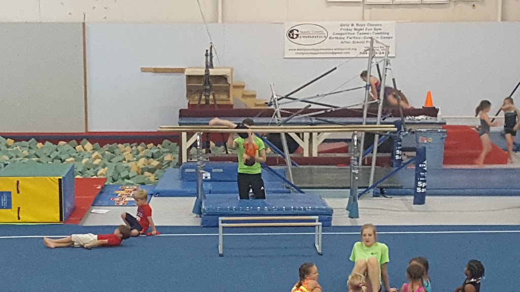 Stanly County Gymnastics | 1960 Post Rd, Albemarle, NC 28001, USA | Phone: (704) 983-2414