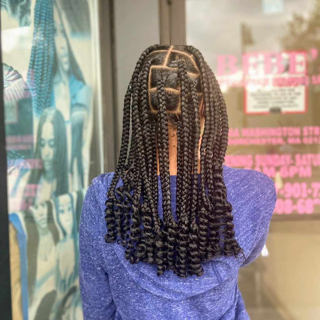 Bebes African Hair Braiding Salon | 206A Washington St, Dorchester, MA 02121, USA | Phone: (617) 901-7249