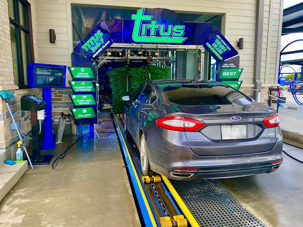 Titus Express Car Wash | 23685 Walton Ave, New Caney, TX 77357, USA | Phone: (346) 340-7007