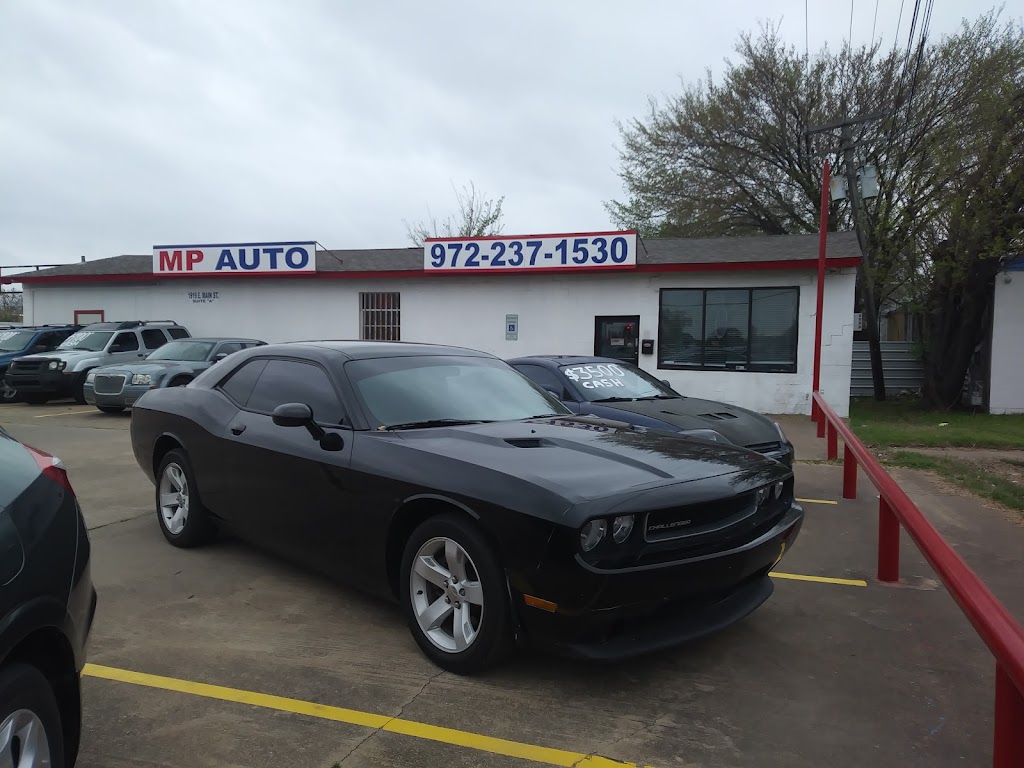 MP Auto | 1919 E Main St, Grand Prairie, TX 75050, USA | Phone: (972) 237-1530