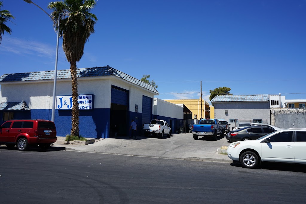 J&J Auto Repair and Body Shop | 25 N 30th St, Las Vegas, NV 89101, USA | Phone: (702) 335-7112