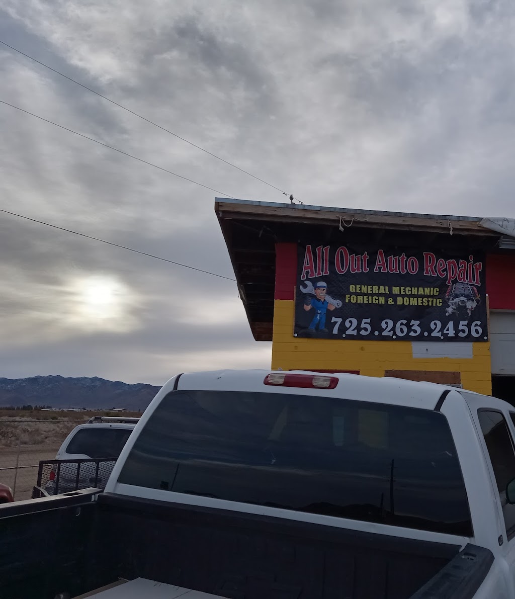 ALL OUT AUTO REPAIR | 15182 Pierce Ferry Rd, Dolan Springs, AZ 86441, USA | Phone: (725) 263-2456