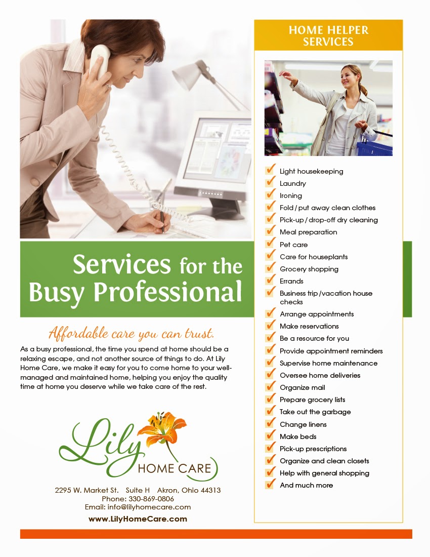 Lily Home Care | 2295 W Market St, Akron, OH 44313, USA | Phone: (330) 869-0806