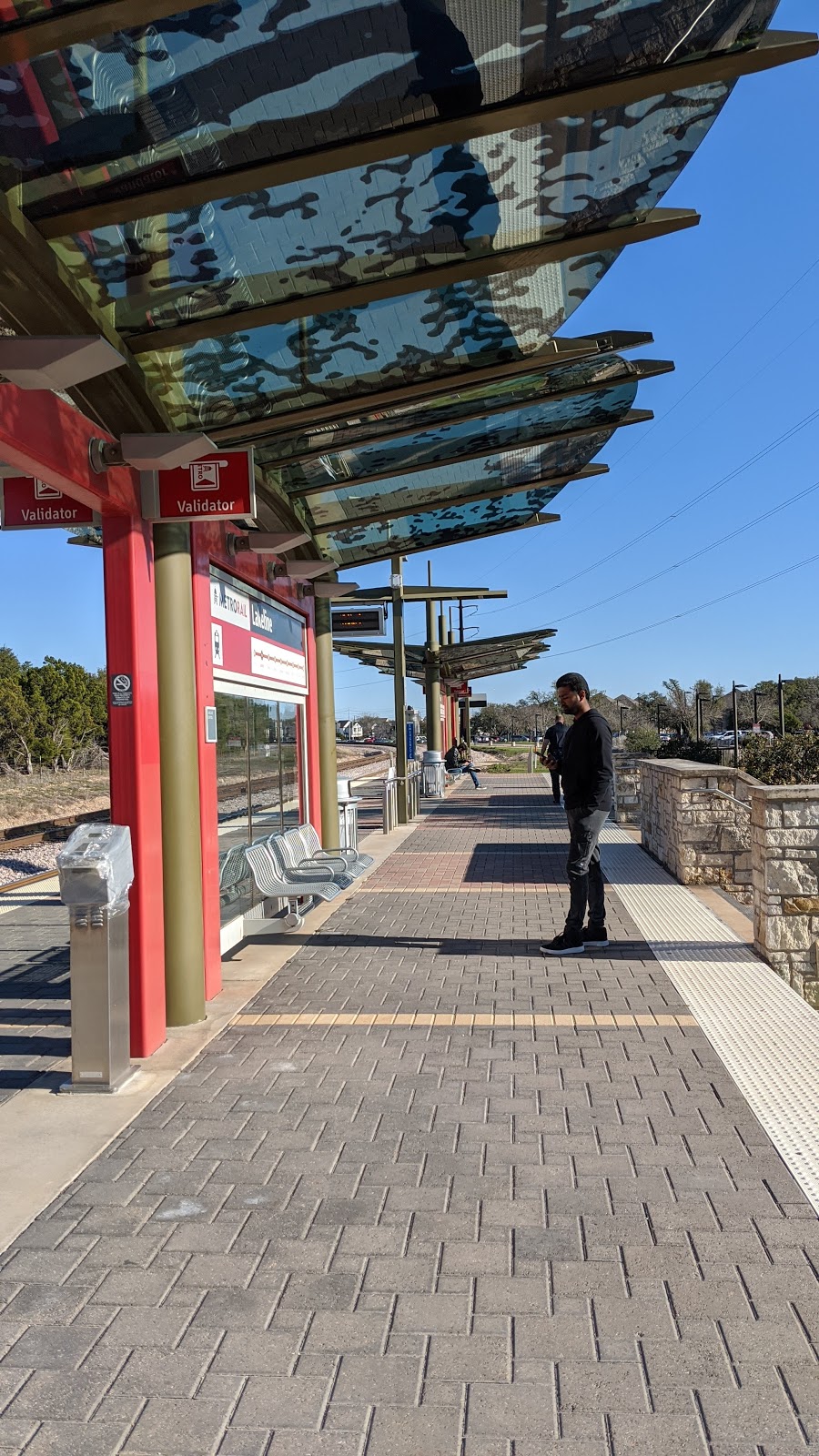 Lakeline Park & Ride | 13701 Lyndhurst St, Austin, TX 78750, USA | Phone: (512) 474-1200