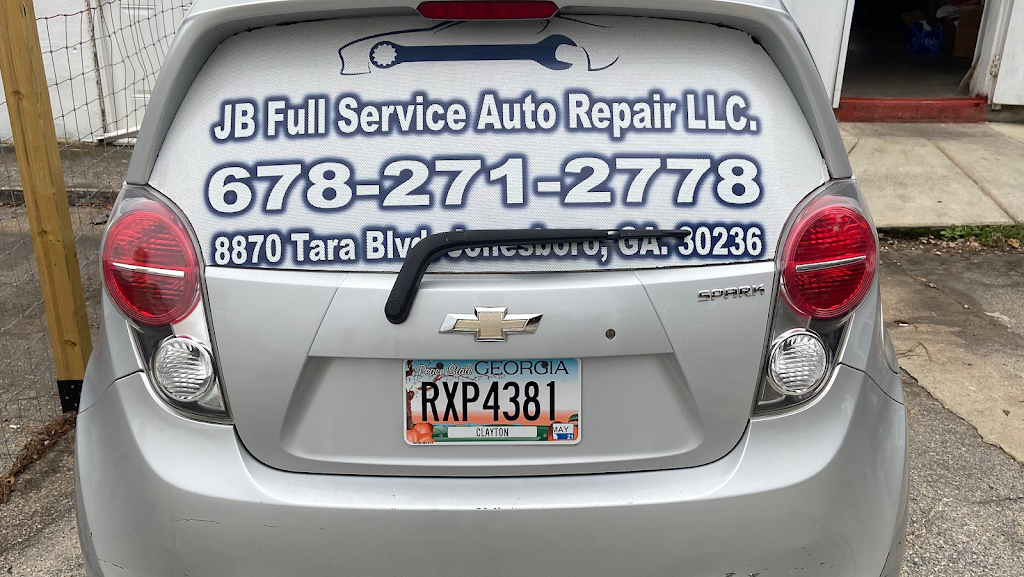 JB Full Service Auto Repair | 8870 Tara Blvd, Jonesboro, GA 30236, USA | Phone: (678) 271-2778