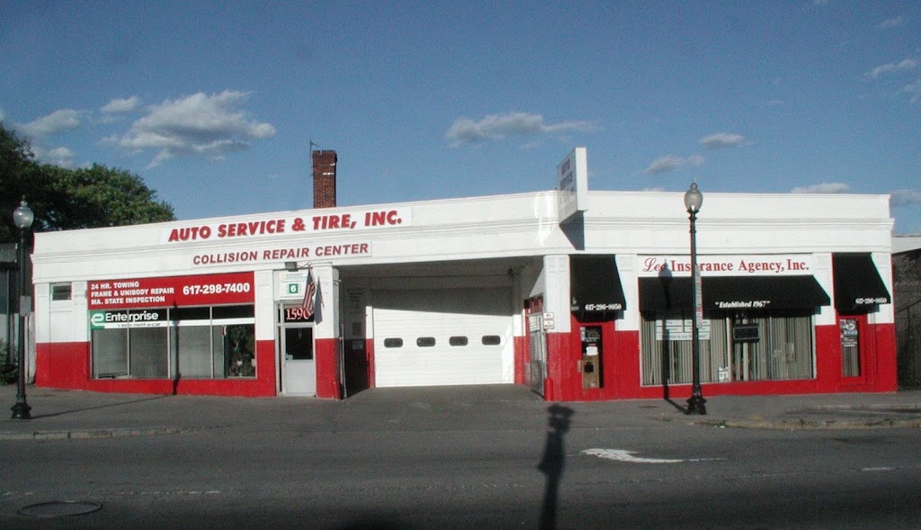 Auto Service & Tires Inc | 1590 Blue Hill Avenue, Mattapan, MA 02126, USA | Phone: (617) 298-7400