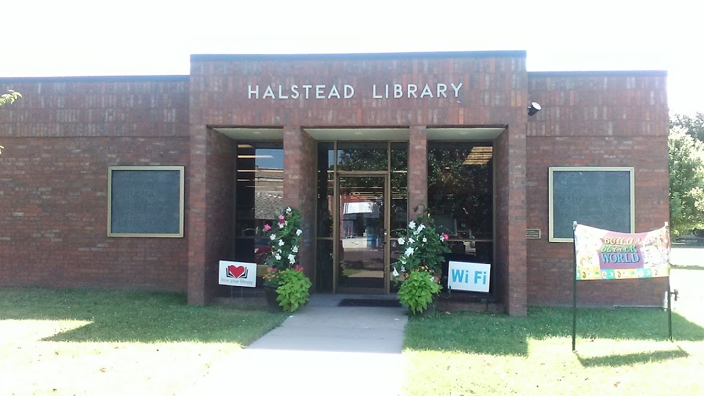 Halstead Public Library | 264 Main St, Halstead, KS 67056, USA | Phone: (316) 835-2170