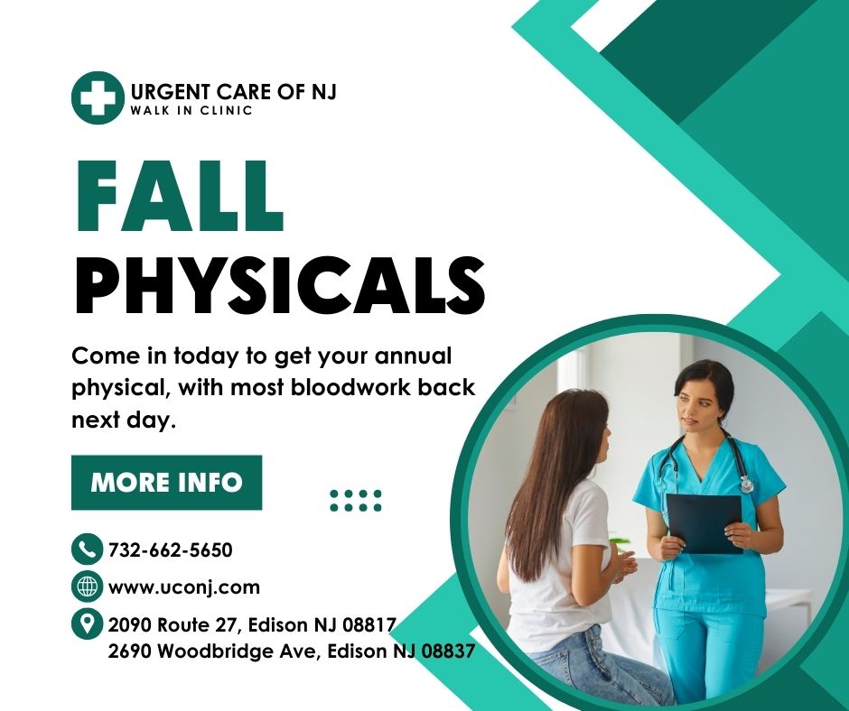 Urgent Care of NJ II | 2690 Woodbridge Ave, Edison, NJ 08837, USA | Phone: (732) 662-9145