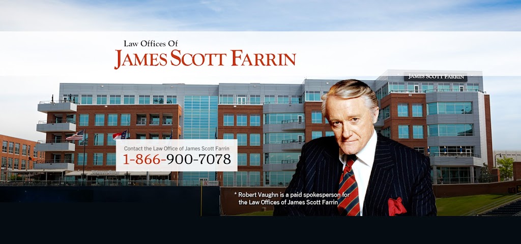 Law Offices of James Scott Farrin | 703 S Horner Blvd, Sanford, NC 27330, USA | Phone: (919) 775-1564