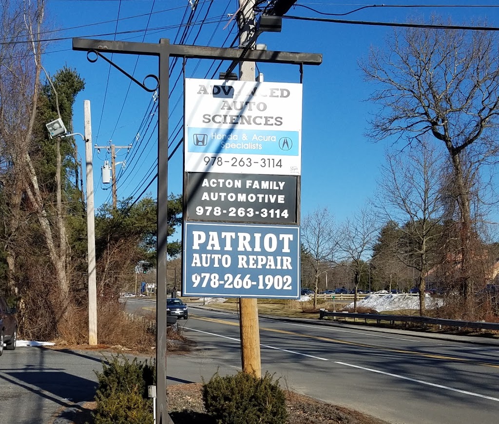 Patriot Automotive Repair | 140 Great Rd, Acton, MA 01720, USA | Phone: (978) 266-1902