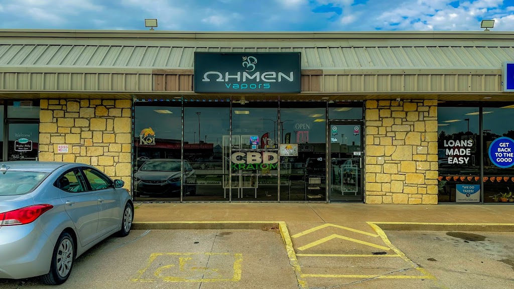 Ohmen Vapors | 802 W Rogers Blvd, Skiatook, OK 74070, USA | Phone: (918) 396-9448