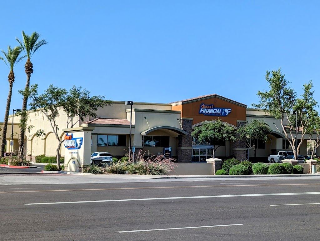 Desert Financial Credit Union | 4330 E Southern Ave, Mesa, AZ 85206, USA | Phone: (602) 433-7000