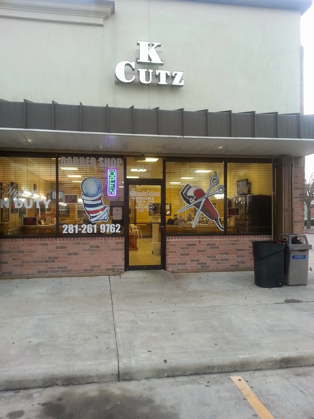 Krucial Cutz | 2419 Texas Pkwy Suite #400, Missouri City, TX 77489, USA | Phone: (281) 261-9762