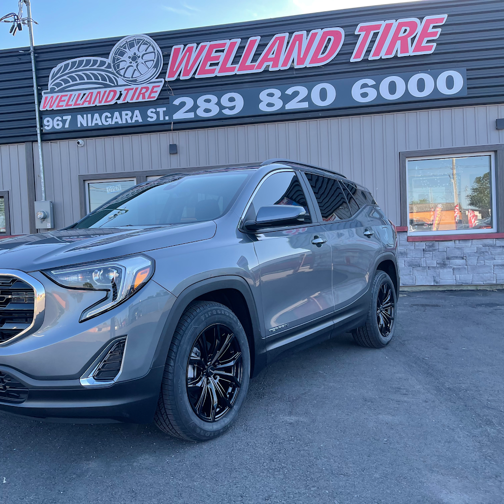 Welland Auto Repair & Tire Centre | 967 Niagara St, Welland, ON L3C 1M4, Canada | Phone: (289) 820-6000