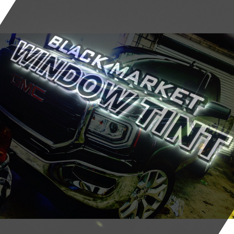 Black Market Window Tint Banning | 5791 W Ramsey St, Banning, CA 92220, USA | Phone: (951) 267-2064