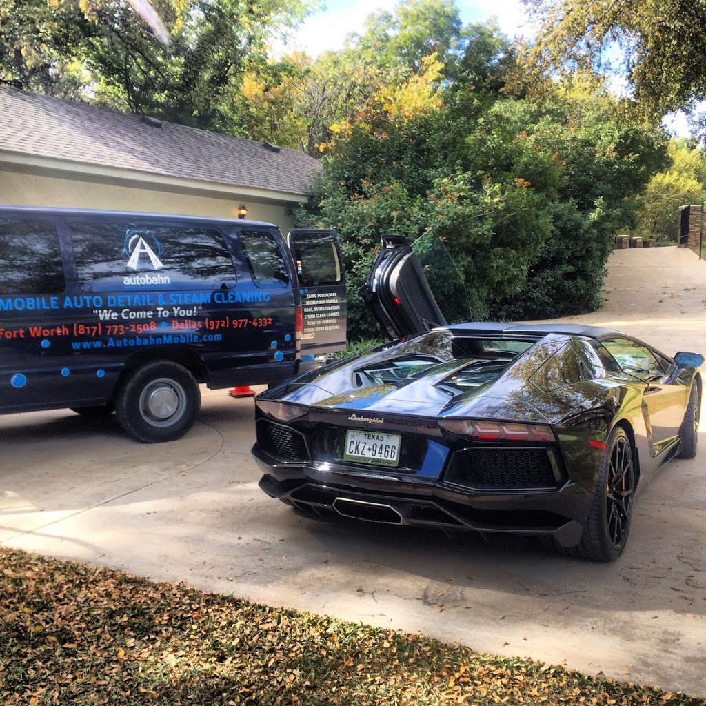 Autobahn Mobile Detailing & Carpet Steam Cleaning (Auto, RV, Boats) | 1560 E Broad St, Mansfield, TX 76063, USA | Phone: (817) 773-2508