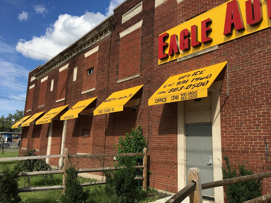 Eagle Auto Parts Inc. | 4060 E 116th St, Cleveland, OH 44105, USA | Phone: (216) 883-0500