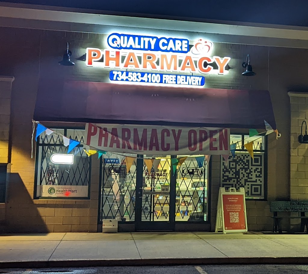 Quality care pharmacy | 204 E Columbia Ave, Belleville, MI 48111, USA | Phone: (734) 583-4100