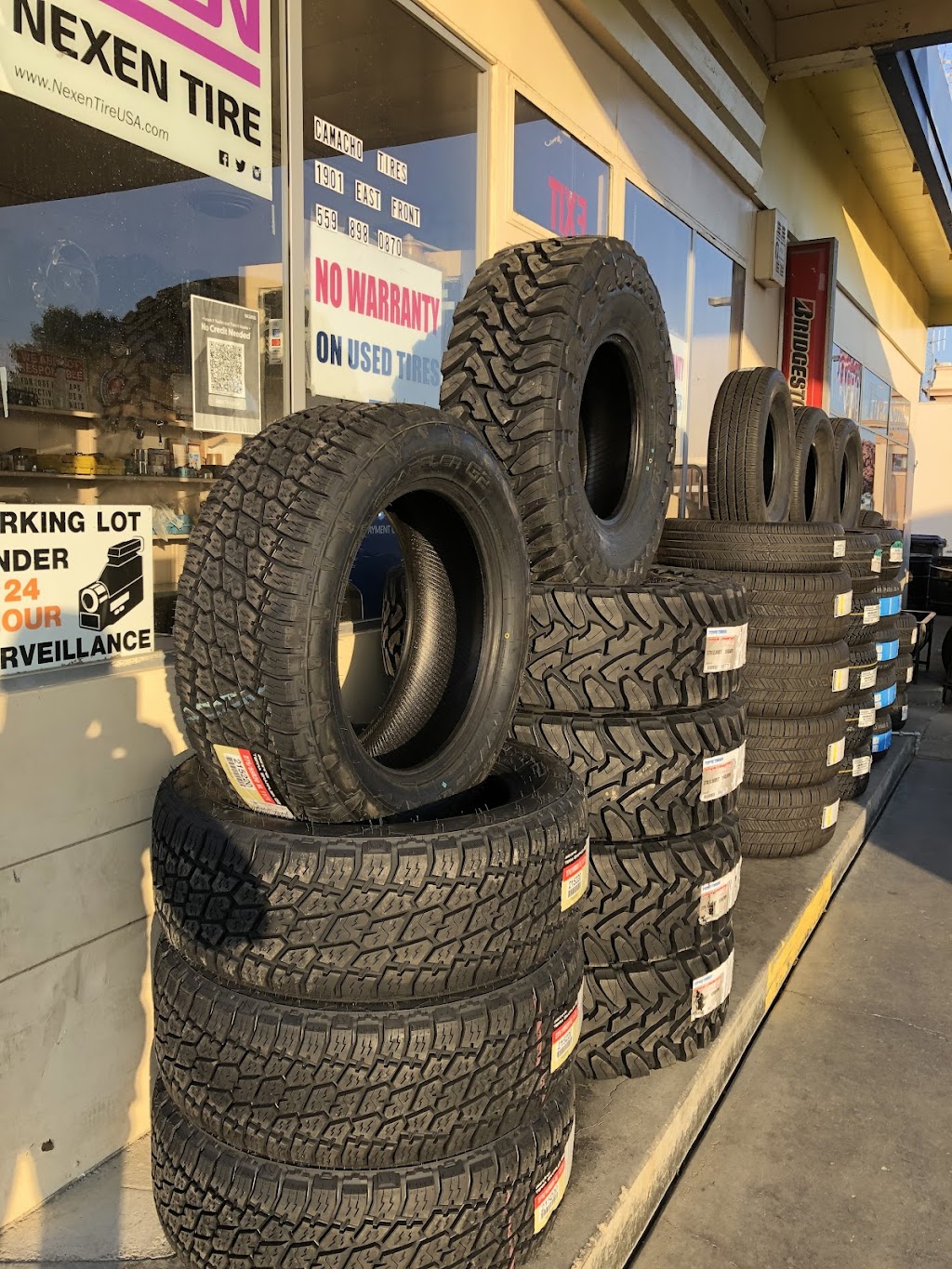 Camacho Tires | 1901 E Front St, Selma, CA 93662, USA | Phone: (559) 898-0870