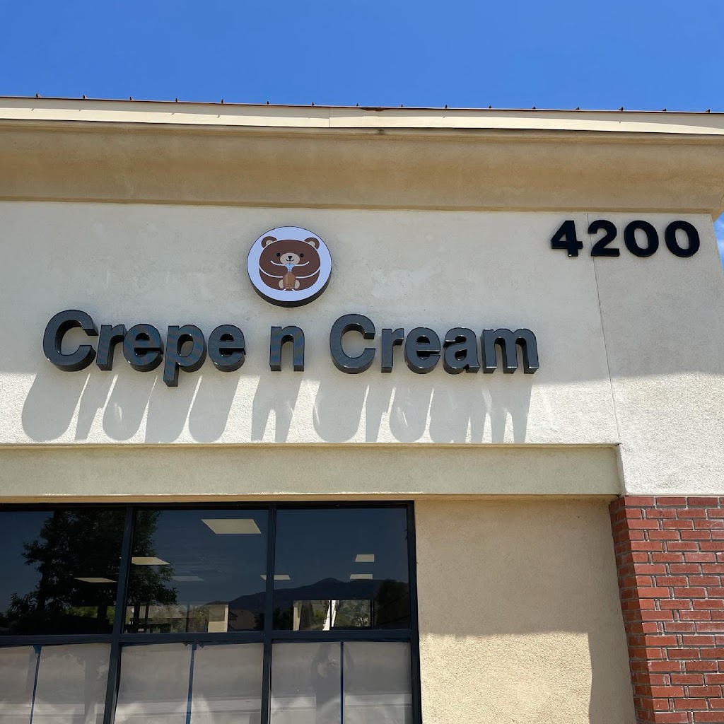 Crepe n Cream | 4206 E Florida Ave, Hemet, CA 92544 | Phone: (951) 392-3893