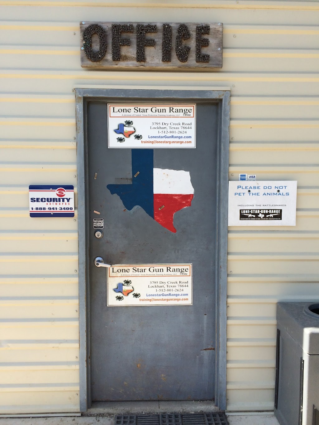 Lone Star Gun Range | 3795 Dry Creek Rd, Lockhart, TX 78644, USA | Phone: (512) 801-2624