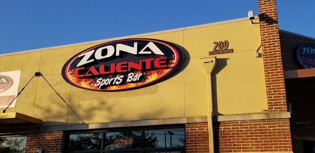 Zona Caliente Sports Bar | 209 E Pleasant Run Rd Suite 141, DeSoto, TX 75115, USA | Phone: (469) 372-1820