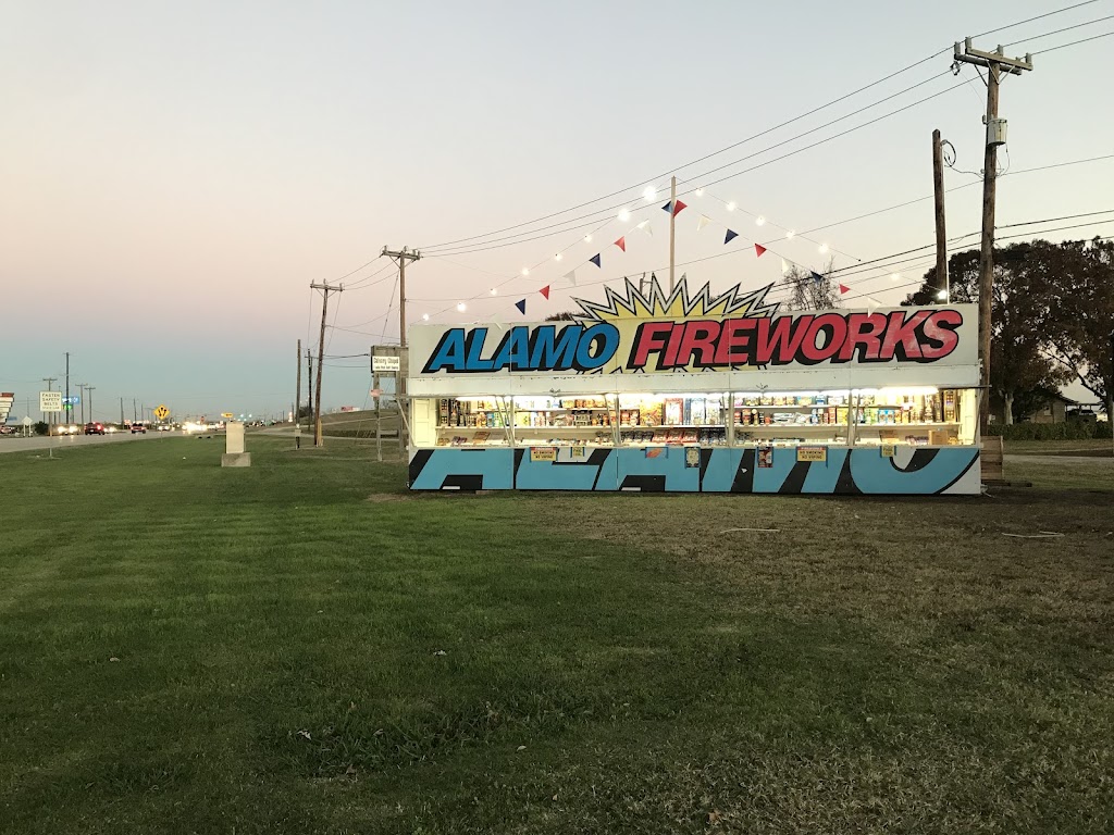 Alamo Fireworks Stand | 820 HWY 90 E, Castroville, TX 78009, USA | Phone: (210) 667-1106