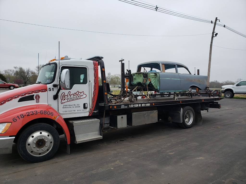 Johnston Towing | 2460 IL-161, Belleville, IL 62226, USA | Phone: (618) 233-6806